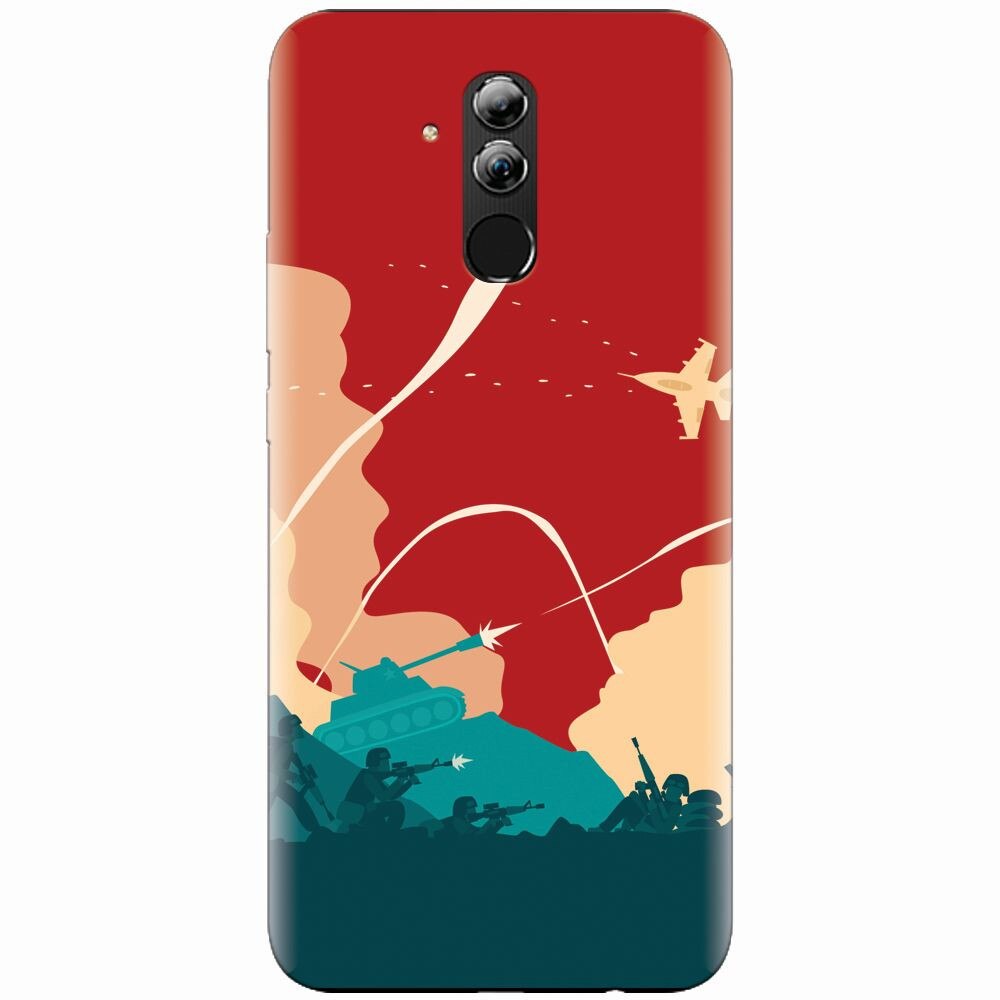 Husa silicon pentru Huawei Mate 20 Lite, War