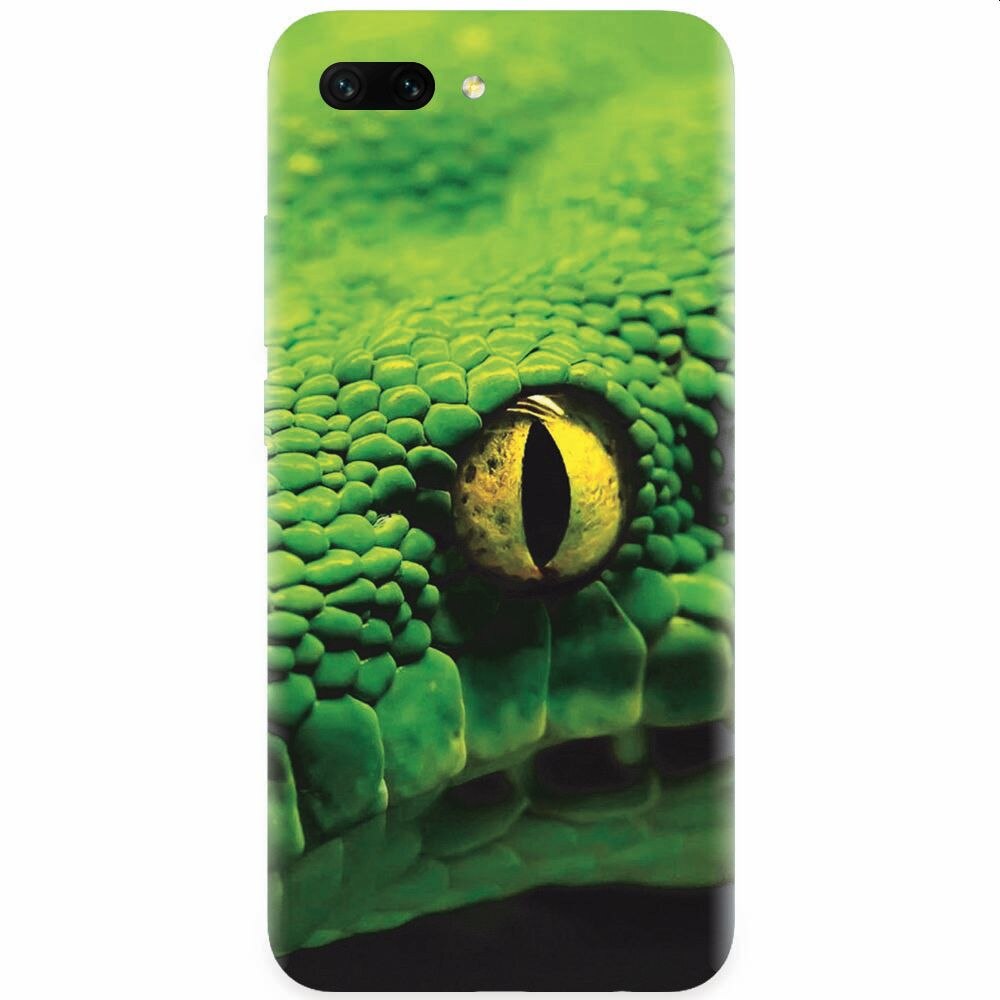 Husa silicon pentru Honor 10, Animal Eye
