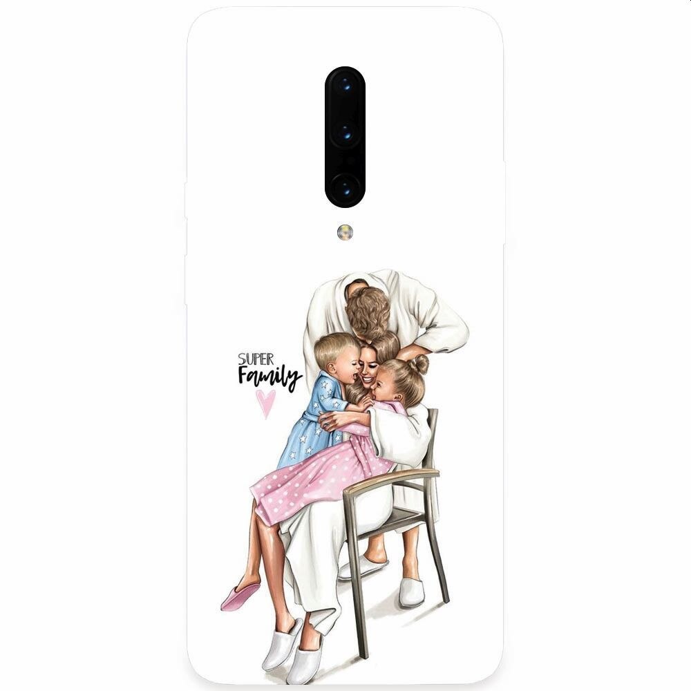 Husa silicon pentru OnePlus 7 Pro, Super Family