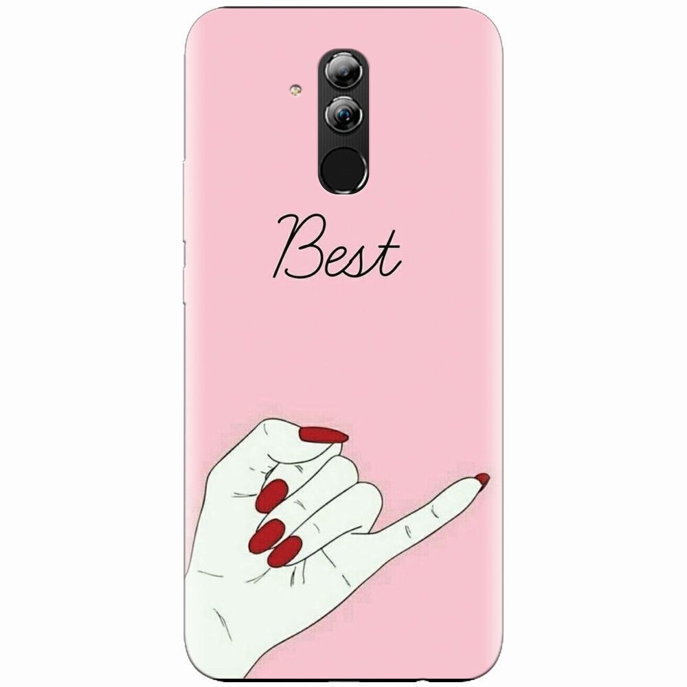 Husa silicon pentru Huawei Mate 20 Lite, Best