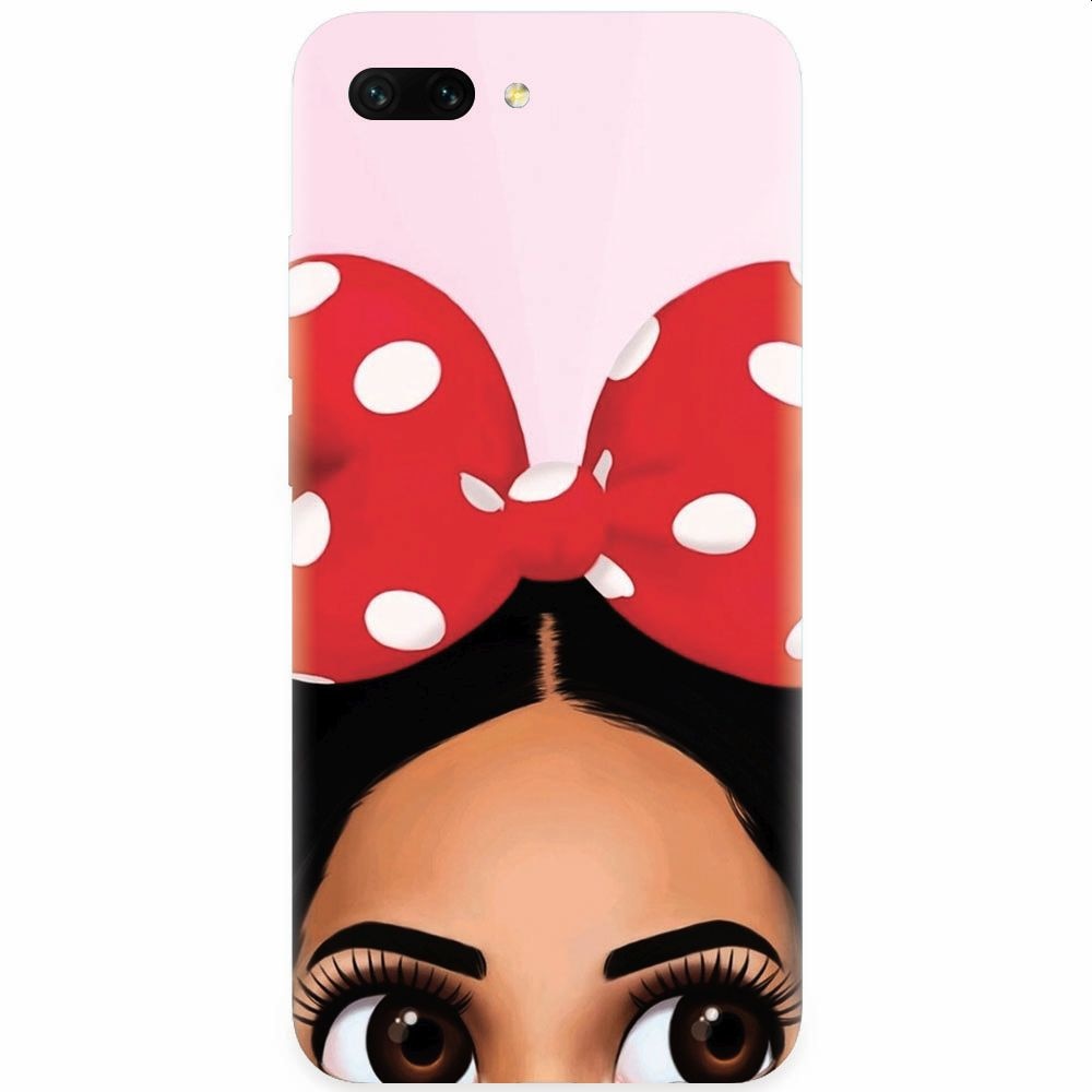 Husa silicon pentru Honor 10, Anime Art Girl