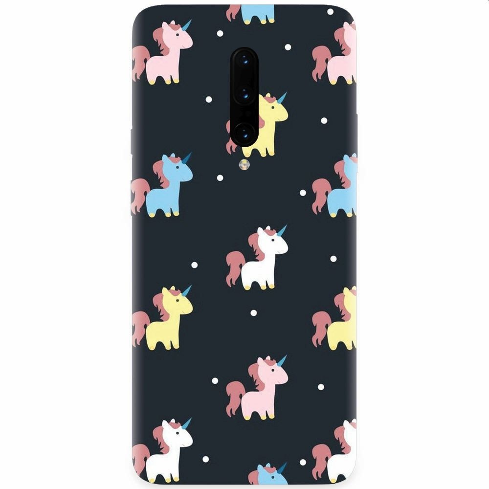 Husa silicon pentru OnePlus 7 Pro, Unicorns