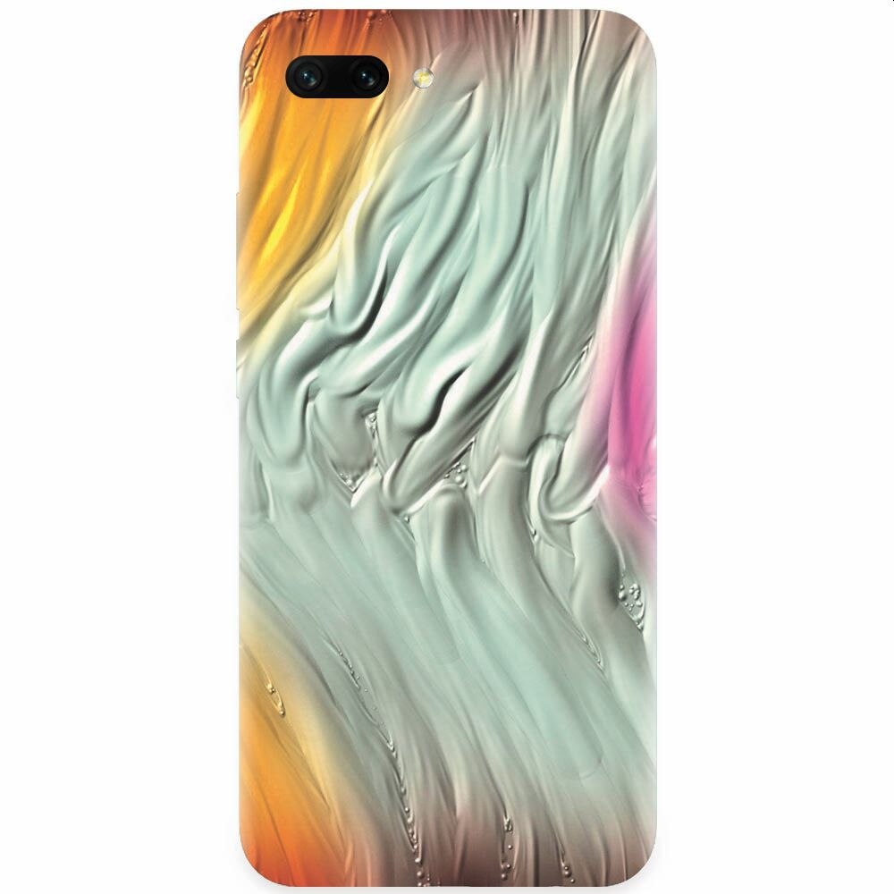 Husa silicon pentru Honor 10, Attractive Abstract Design