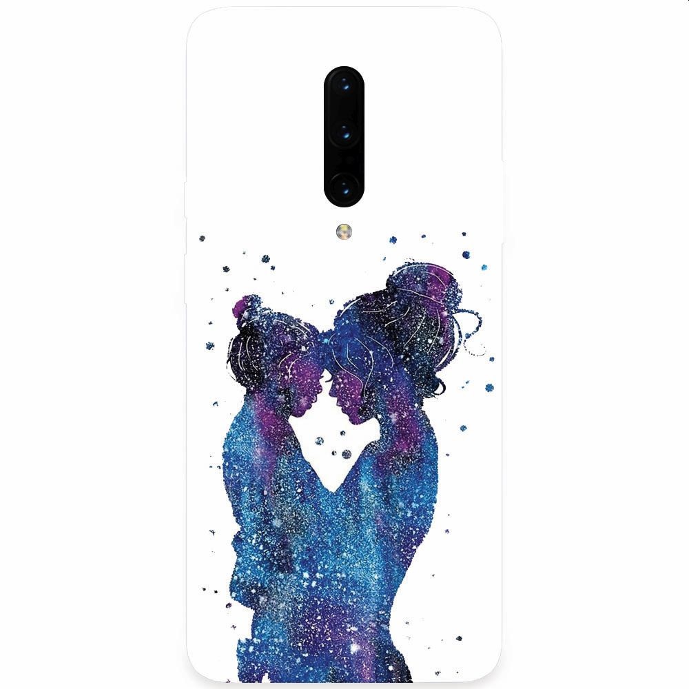 Husa silicon pentru OnePlus 7 Pro, Universe Bond