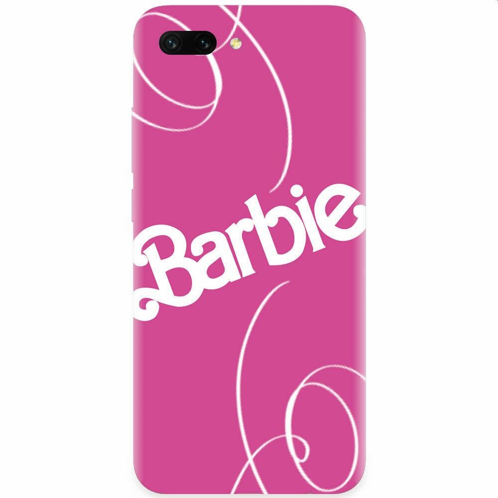 Husa silicon pentru Honor 10, Barbie