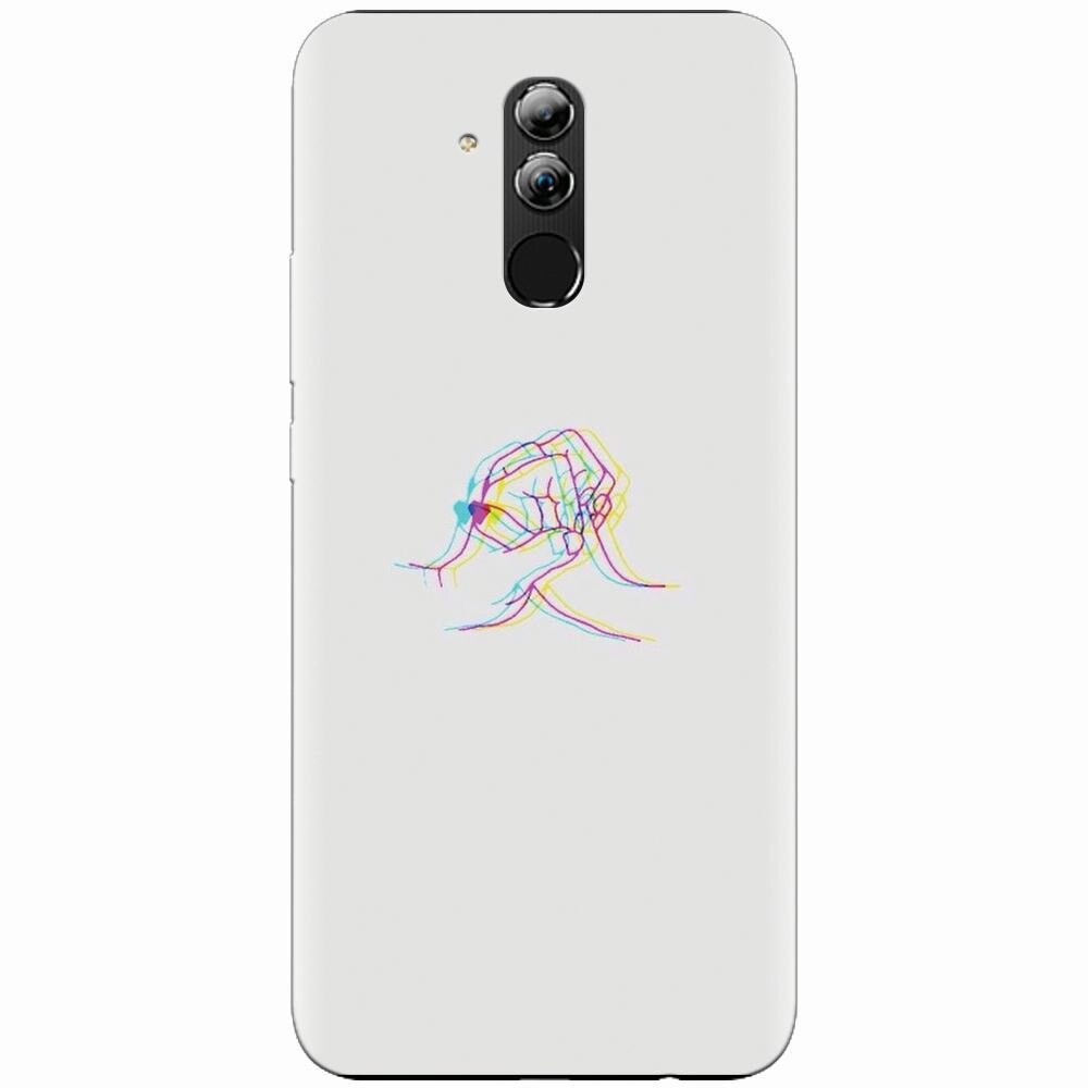 Husa silicon pentru Huawei Mate 20 Lite, With Love