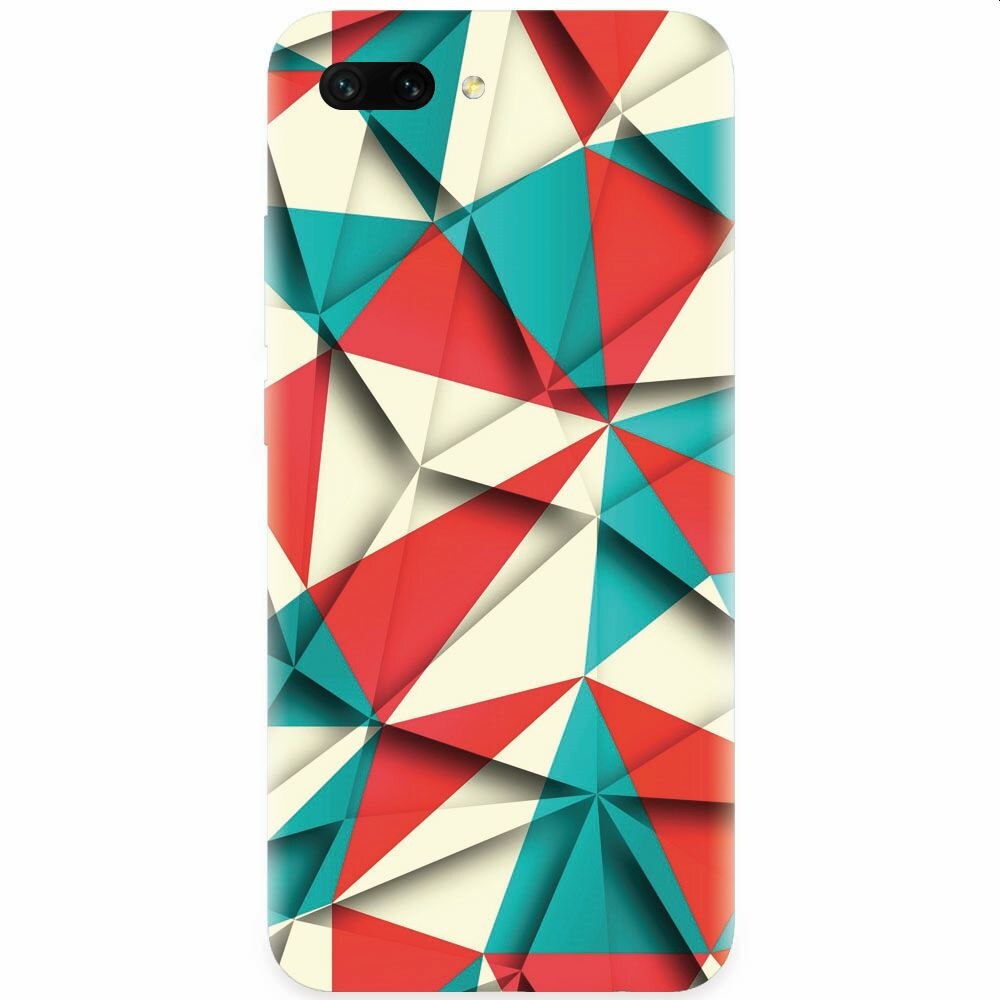 Husa silicon pentru Honor 10, Abstract Vector