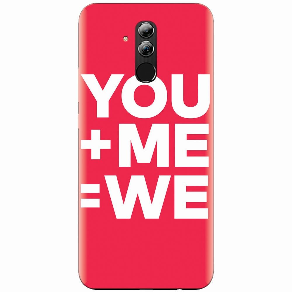 Husa silicon pentru Huawei Mate 20 Lite, Valentine Boyfriend