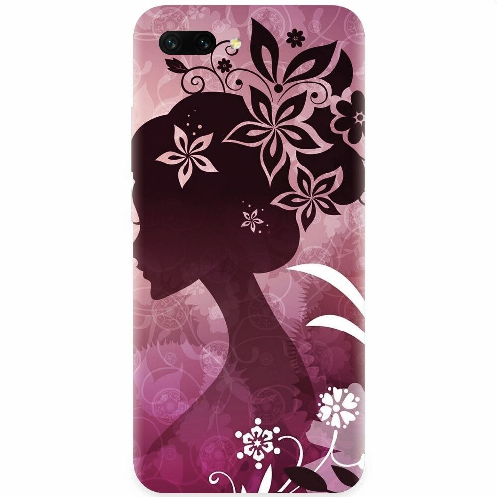 Husa silicon pentru Honor 10, Best Cute Girly