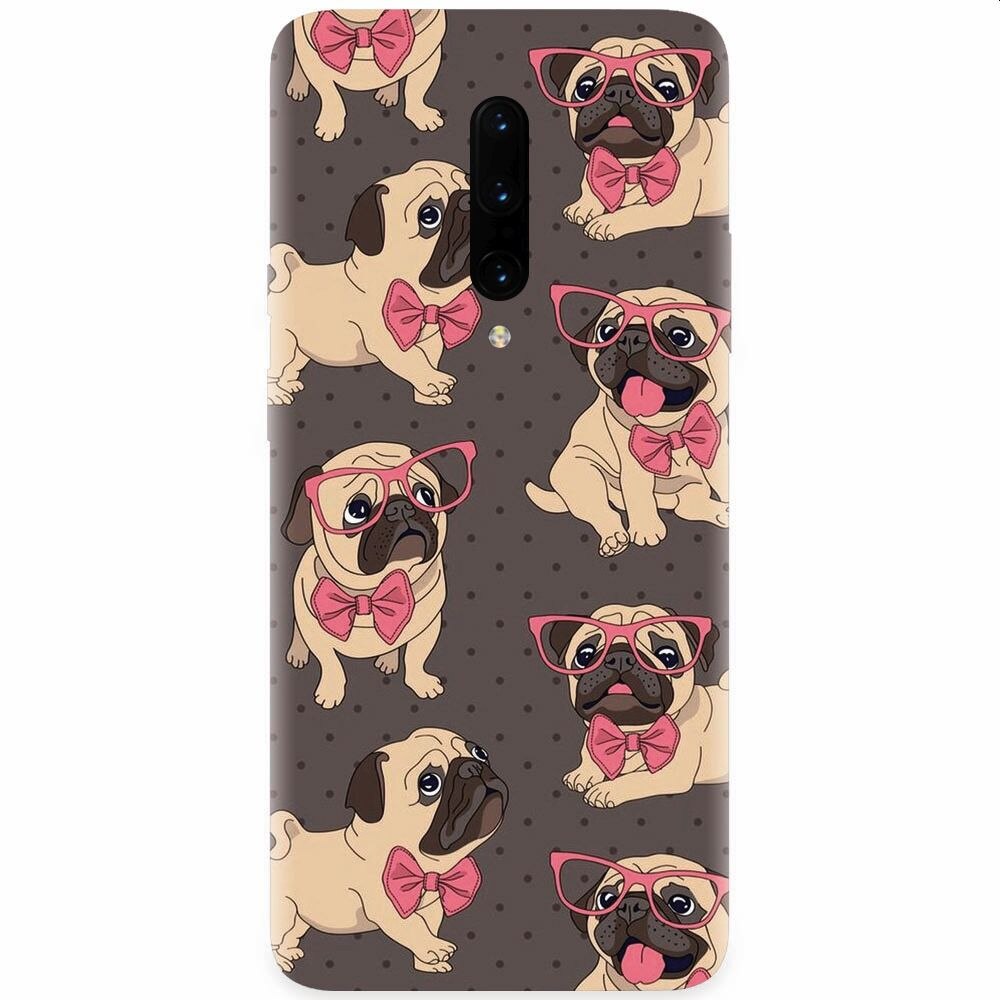Husa silicon pentru OnePlus 7 Pro, Pretty Puppy