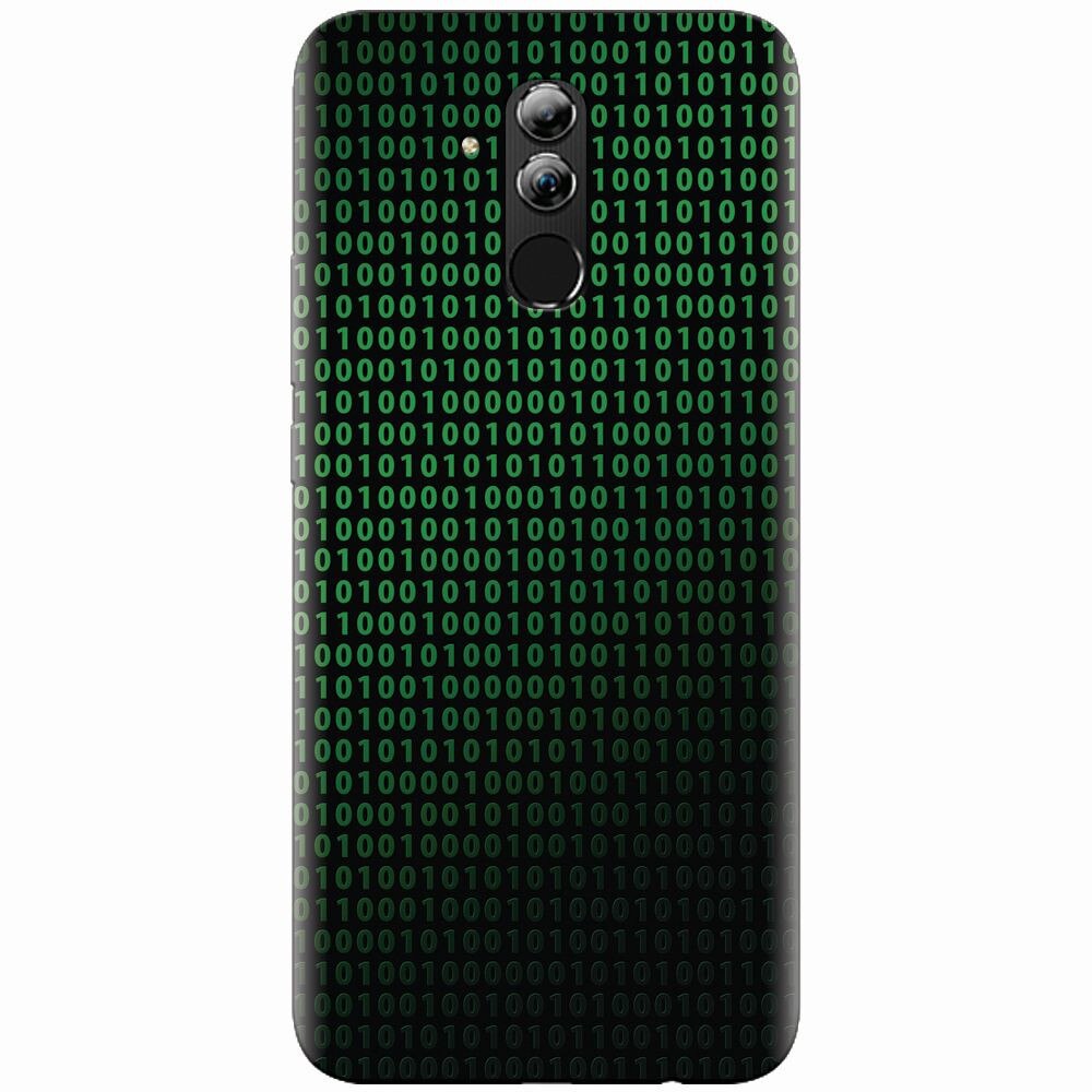 Husa silicon pentru Huawei Mate 20 Lite, Binary Code