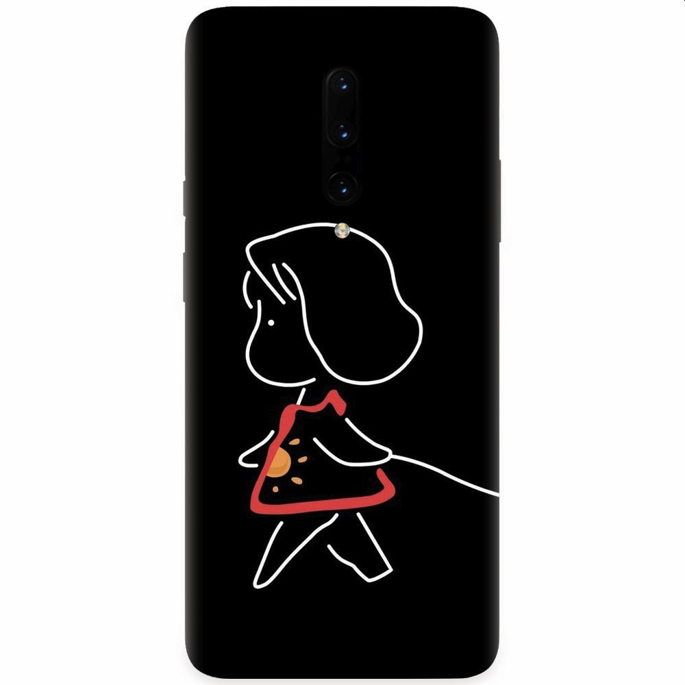 Husa silicon pentru OnePlus 7 Pro, Fallow Me