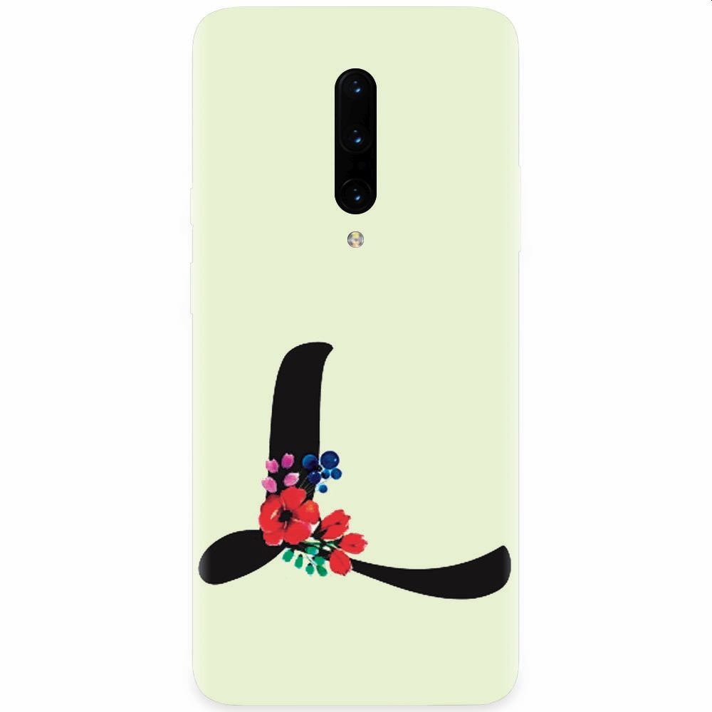 Husa silicon pentru OnePlus 7 Pro, Litera L