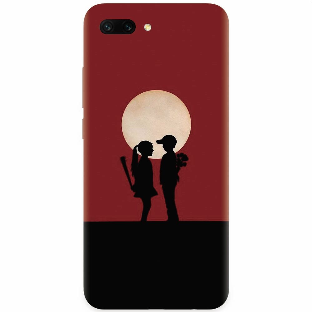 Husa silicon pentru Honor 10, Boy Girl Love Story