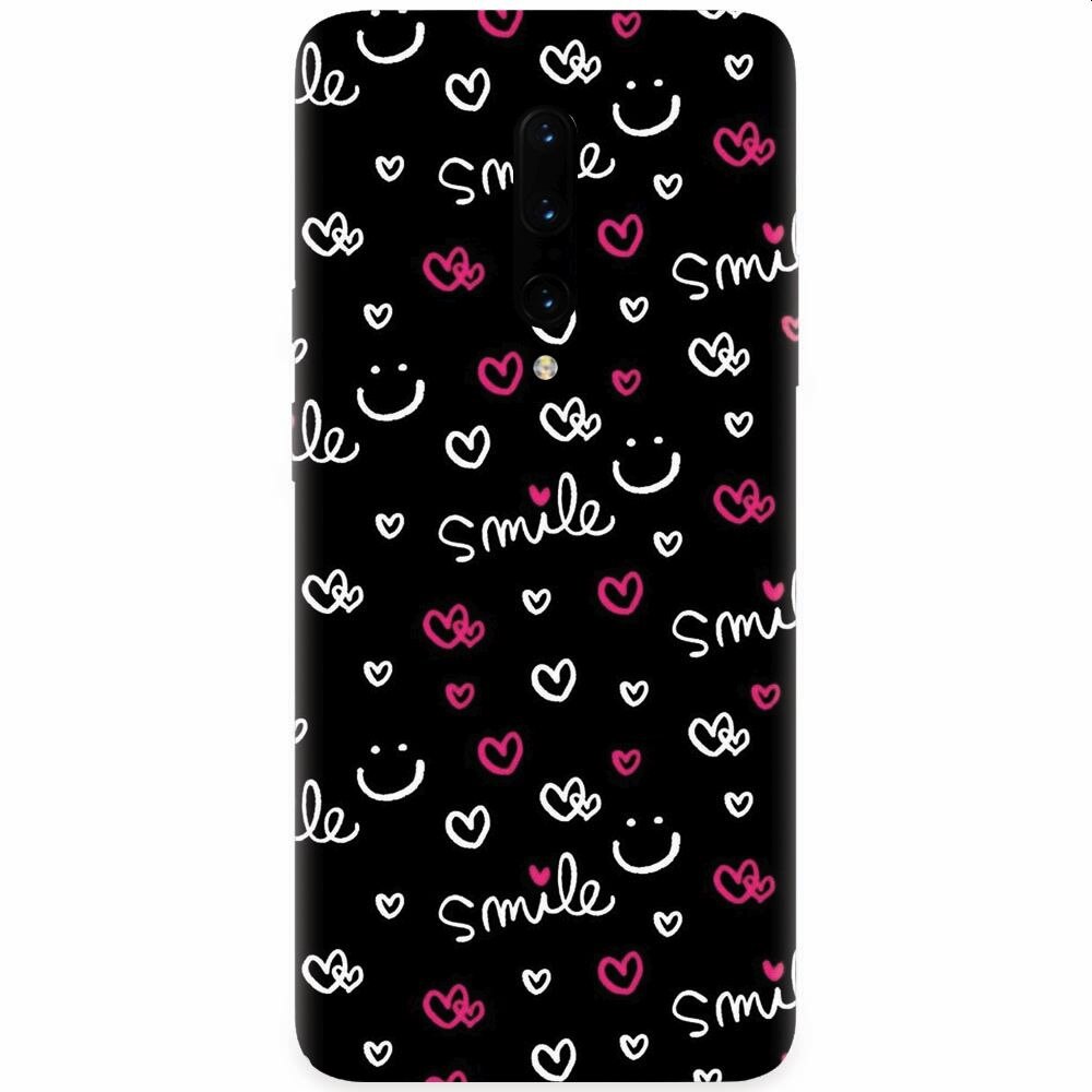Husa silicon pentru OnePlus 7 Pro, Smile 101