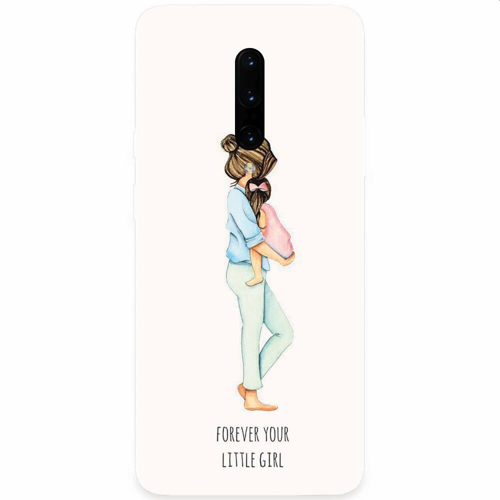 Husa silicon pentru OnePlus 7 Pro, Forever Little Girl