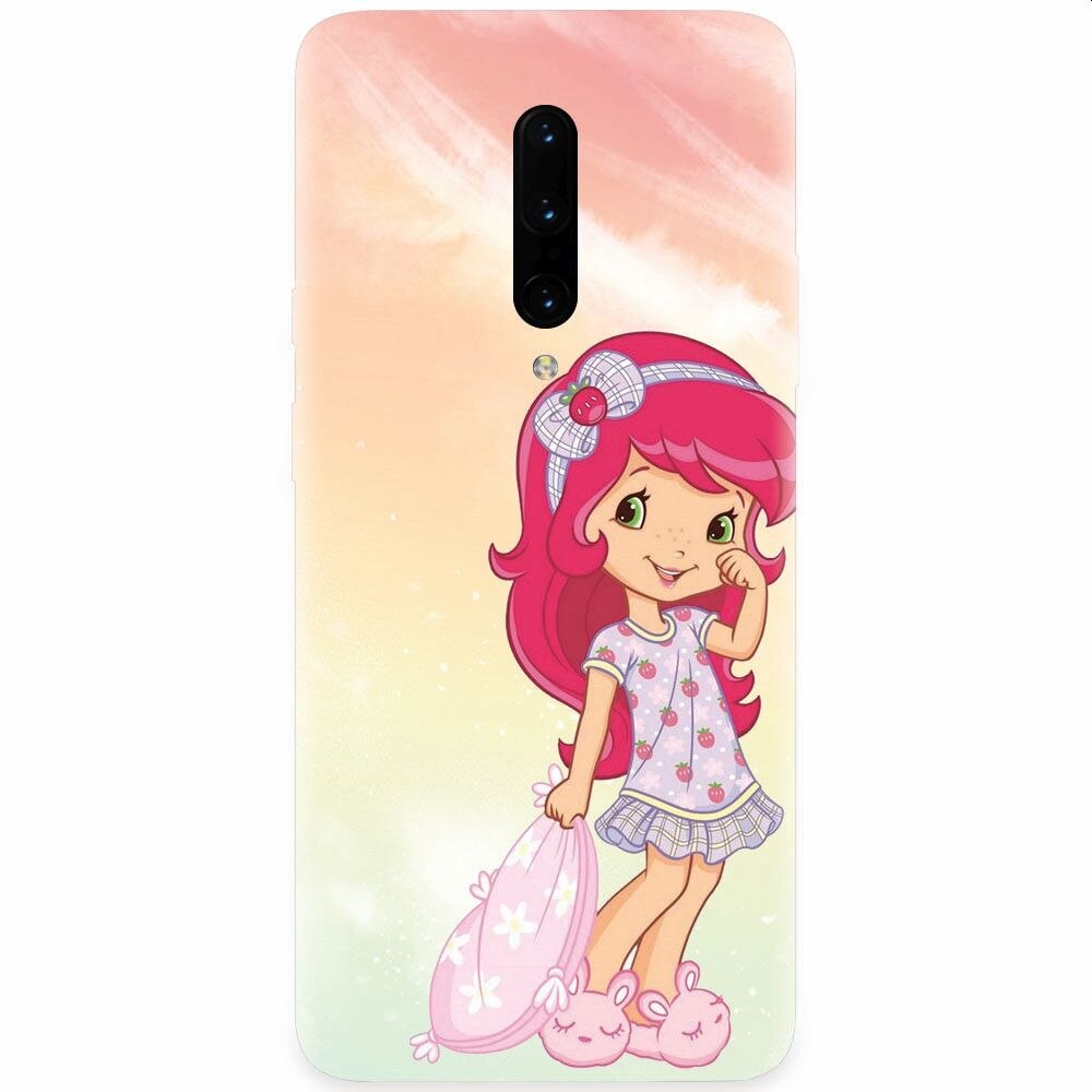 Husa silicon pentru OnePlus 7 Pro, Sweet Girl