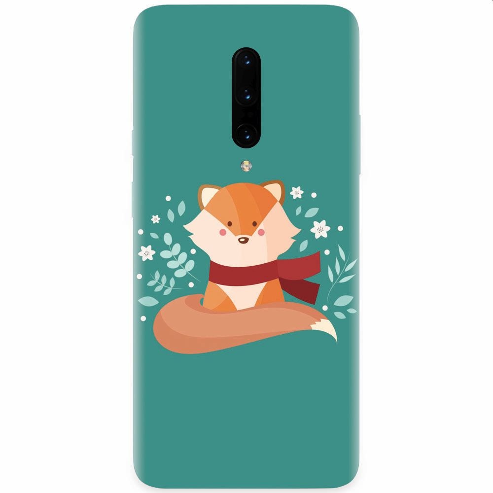 Husa silicon pentru OnePlus 7 Pro, Winter Fox