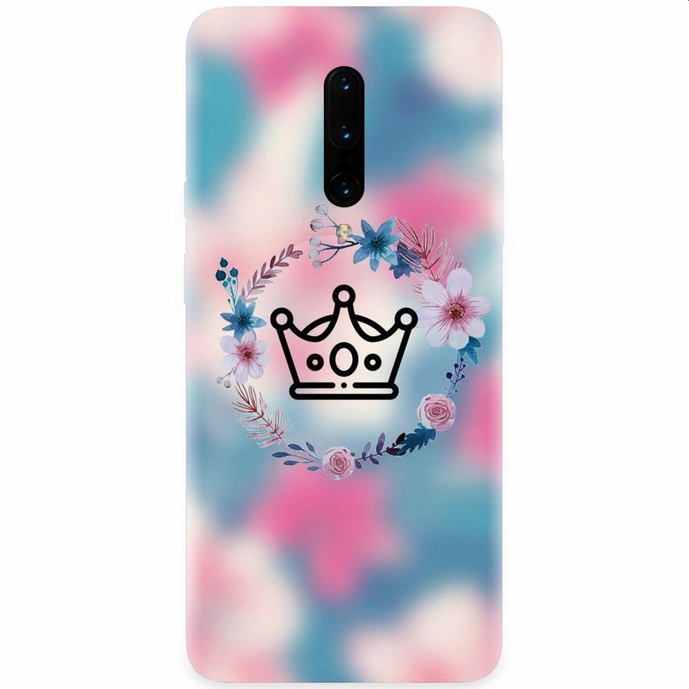 Husa silicon pentru OnePlus 7 Pro, Qeen