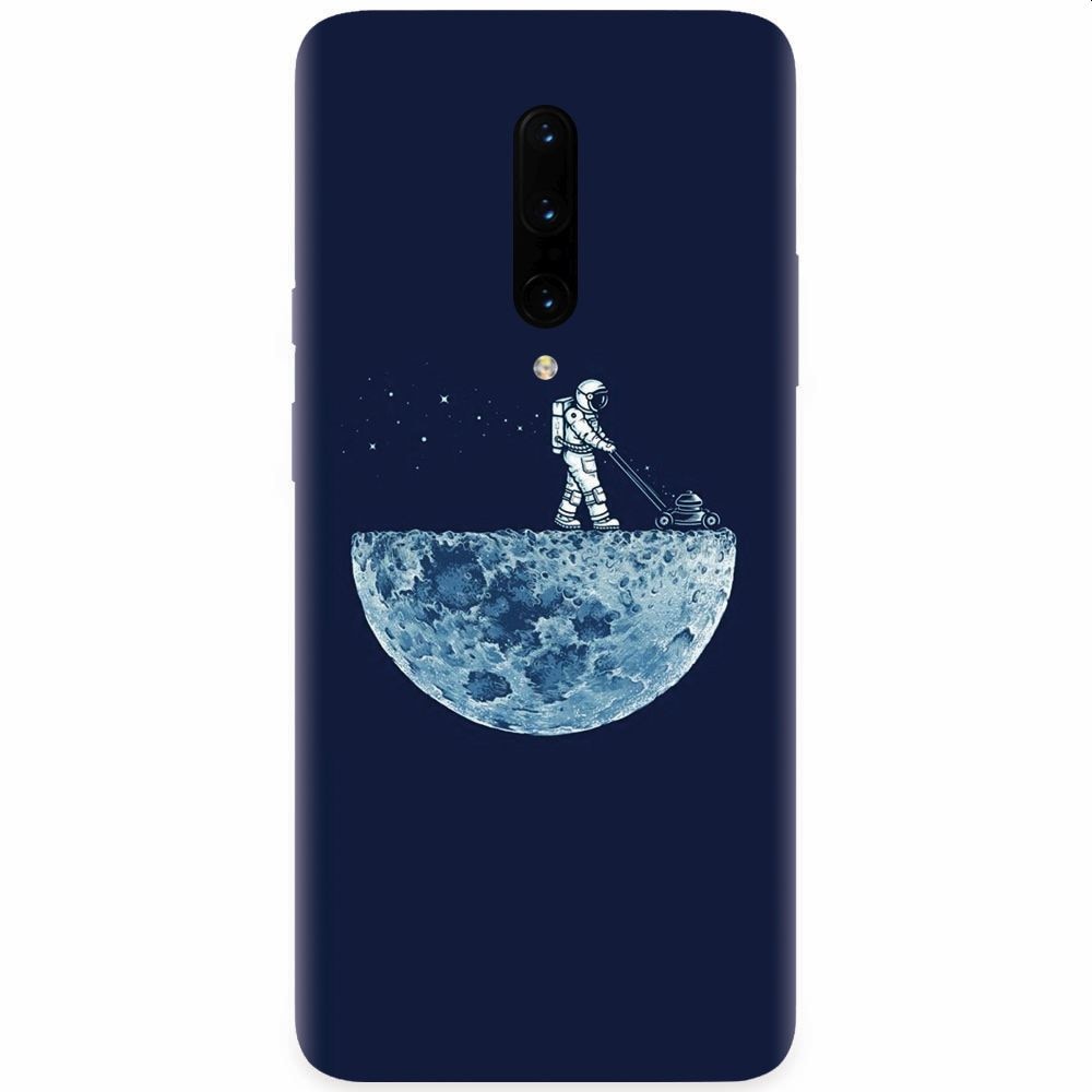 Husa silicon pentru OnePlus 7 Pro, Astronaut 101