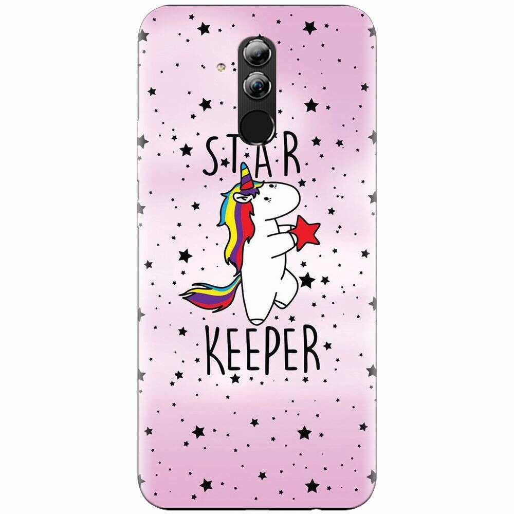 Husa silicon pentru Huawei Mate 20 Lite, Unicorn Star Keeper
