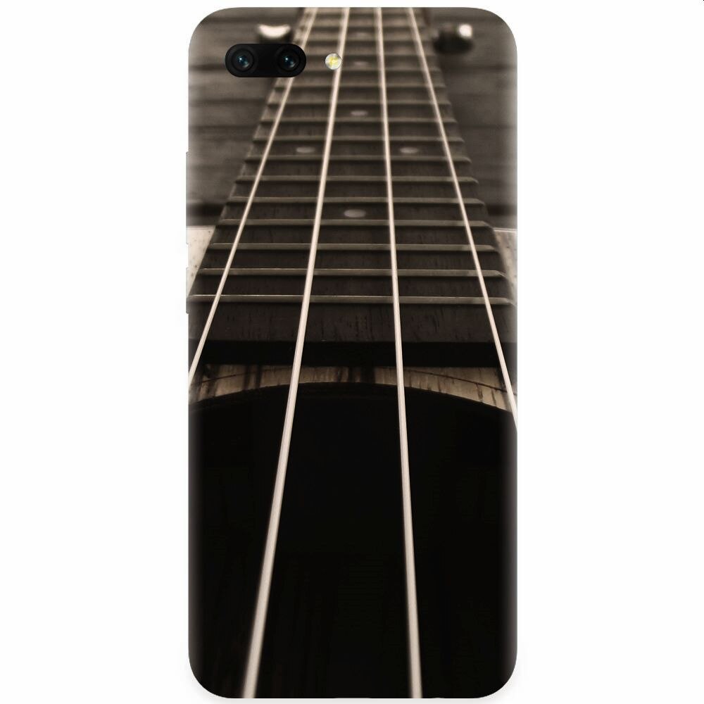 Husa silicon pentru Honor 10, Bass Guitar