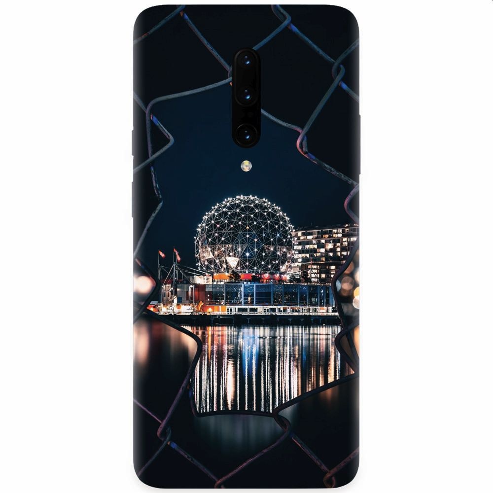 Husa silicon pentru OnePlus 7 Pro, Abstract Architectural Design