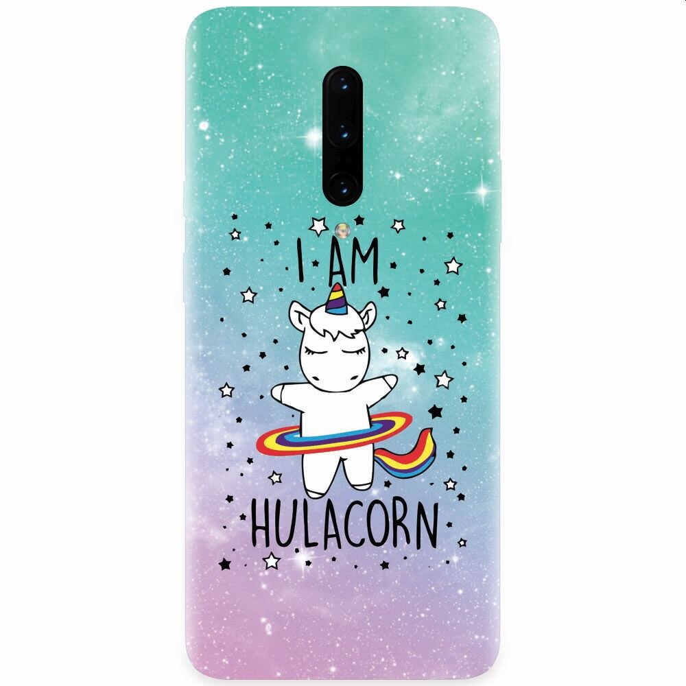 Husa silicon pentru OnePlus 7 Pro, I Am Hulacorn
