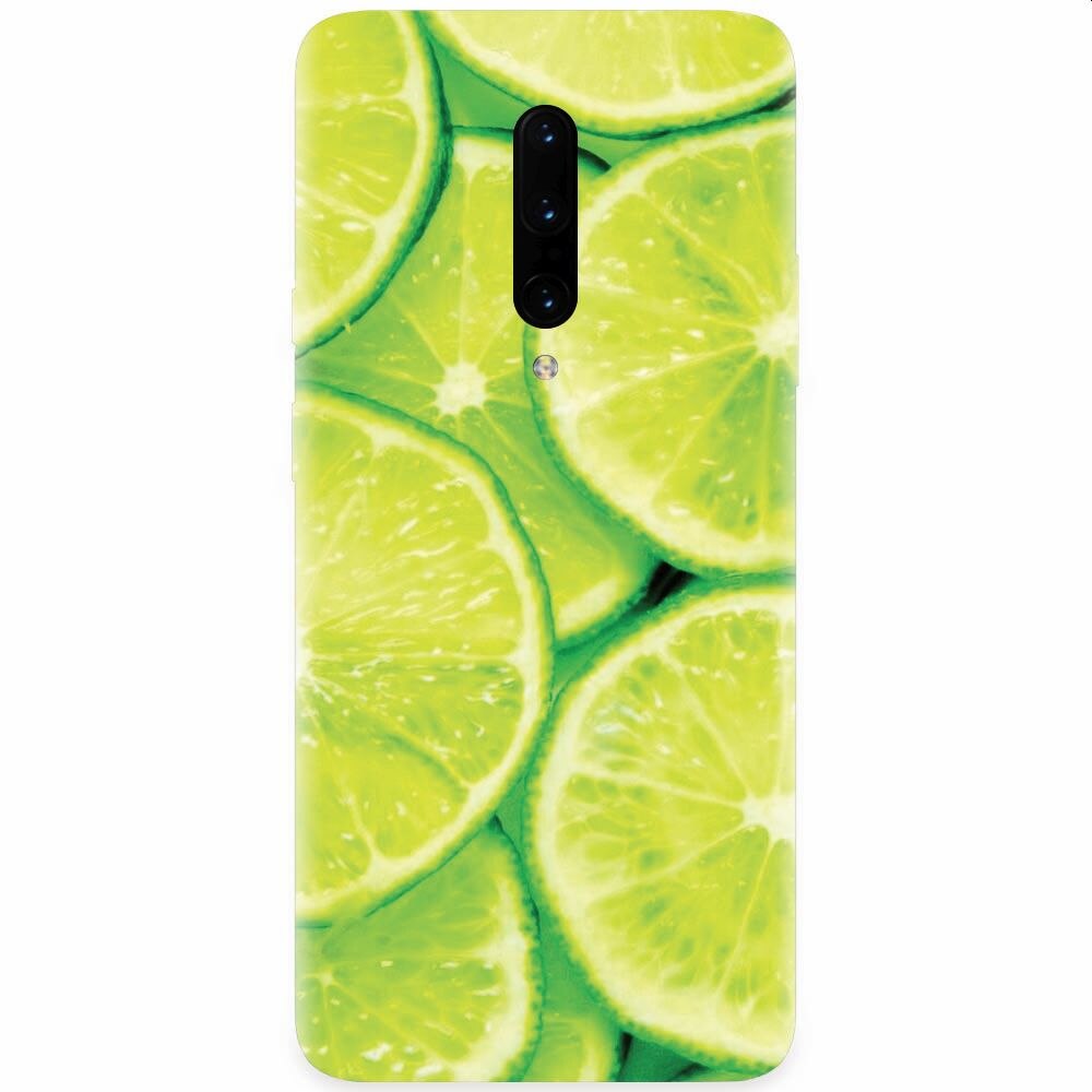Husa silicon pentru OnePlus 7 Pro, Lime