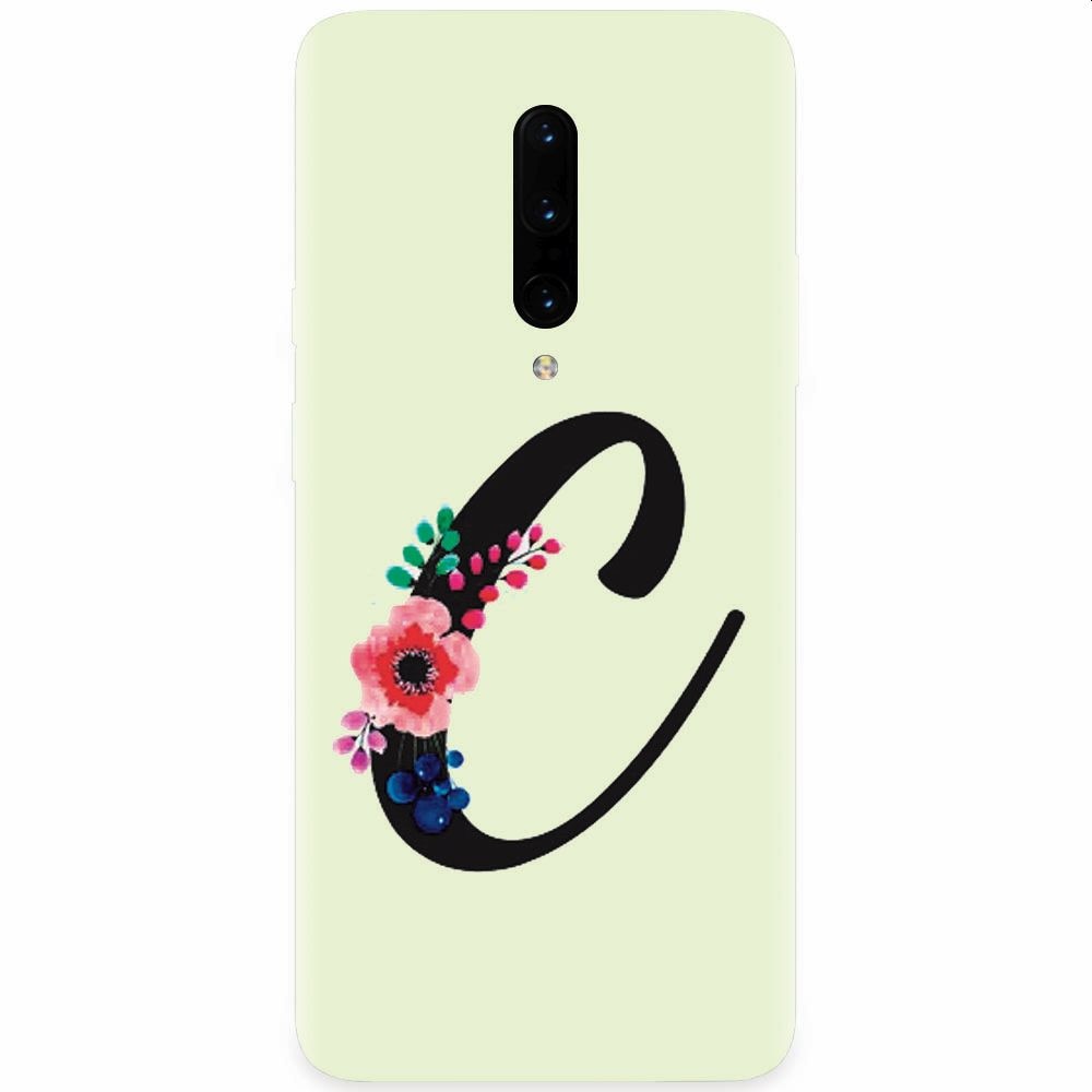 Husa silicon pentru OnePlus 7 Pro, Litera C