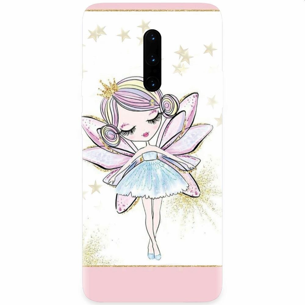 Husa silicon pentru OnePlus 7 Pro, Fairy Girl