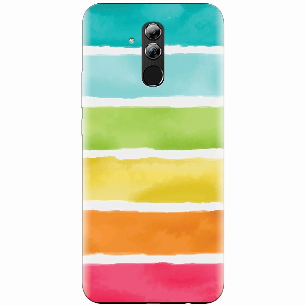 Husa silicon pentru Huawei Mate 20 Lite, Watercolors