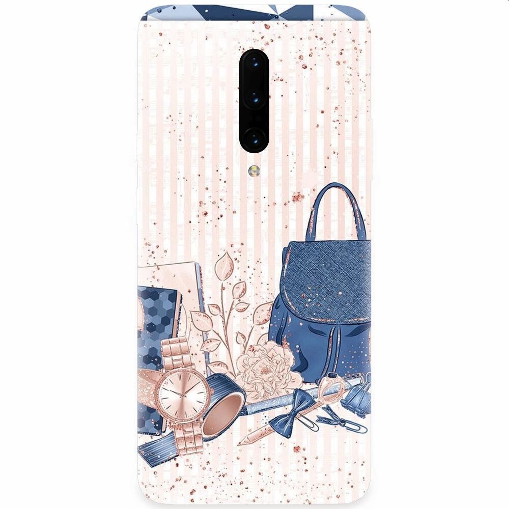 Husa silicon pentru OnePlus 7 Pro, Girl Accesories