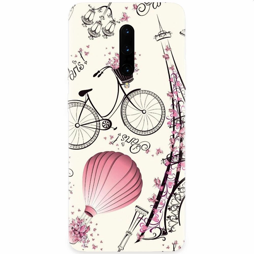 Husa silicon pentru OnePlus 7 Pro, Paris