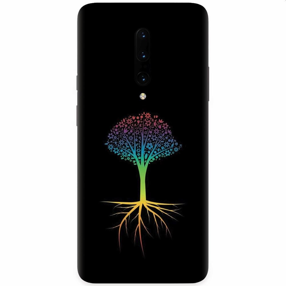 Husa silicon pentru OnePlus 7 Pro, Tree 001