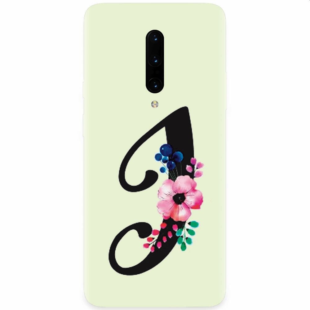 Husa silicon pentru OnePlus 7 Pro, Litera I