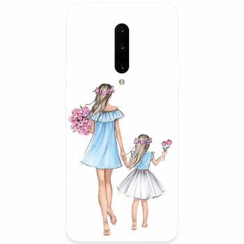 Husa silicon pentru OnePlus 7 Pro, Mom's Princess Husa silicon pentru OnePlus 7 Pro, Mom's Princess