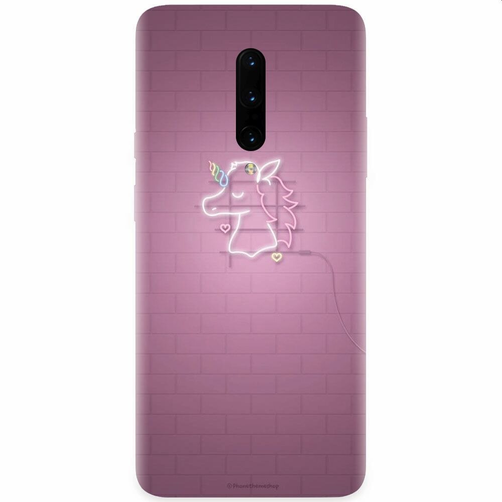 Husa silicon pentru OnePlus 7 Pro, Light Unicorn