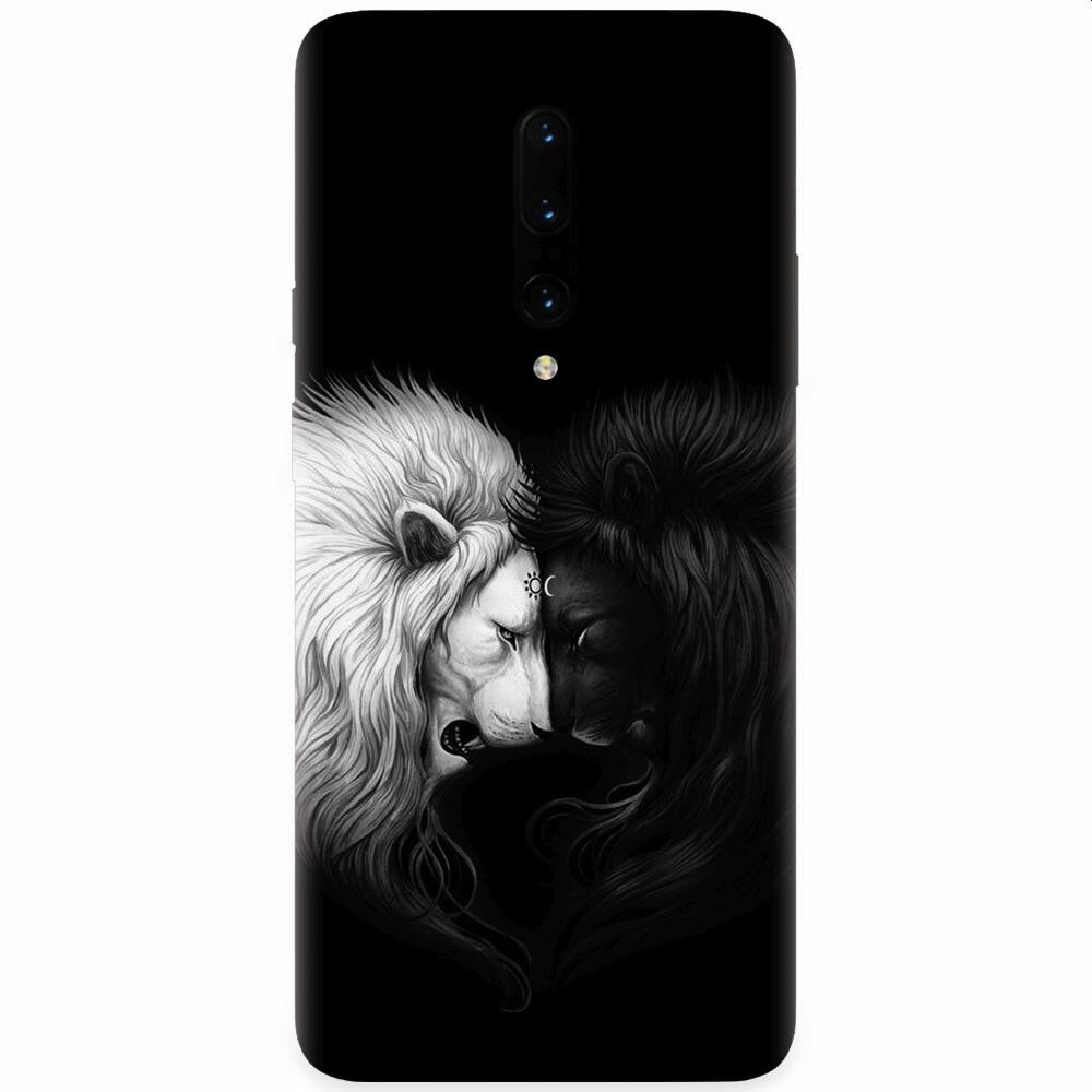 Husa silicon pentru OnePlus 7 Pro, Lions