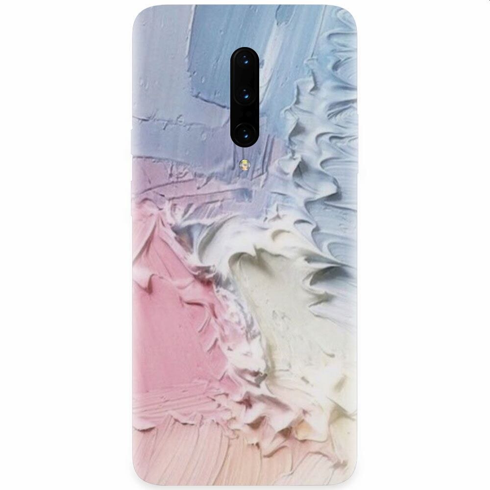 Husa silicon pentru OnePlus 7 Pro, Paint