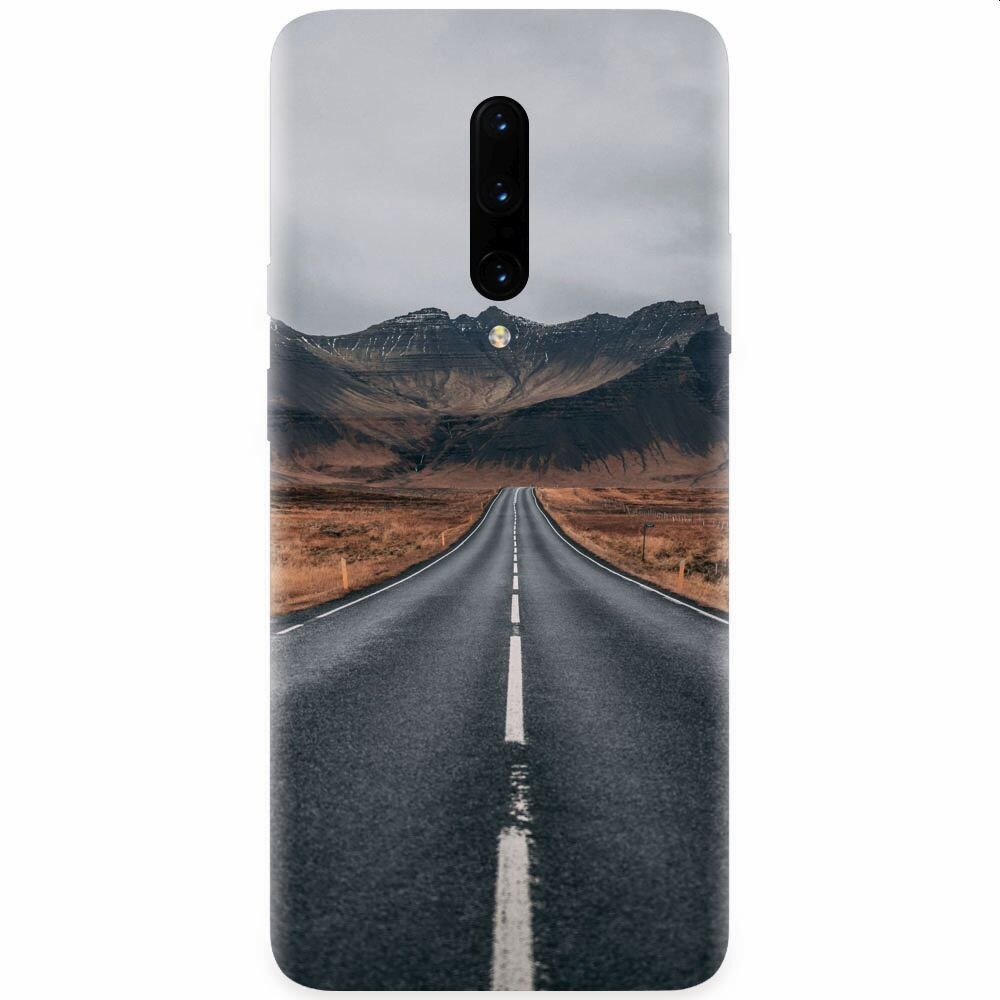Husa silicon pentru OnePlus 7 Pro, Adventure