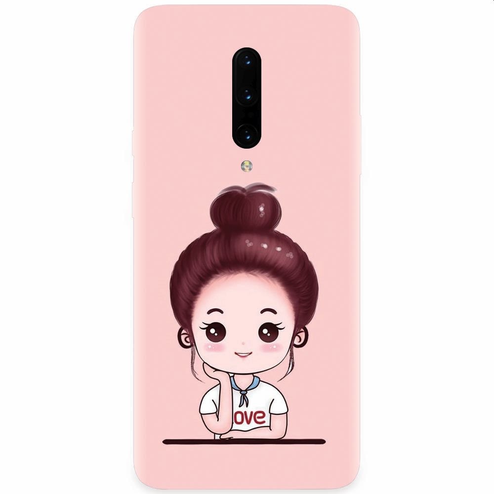 Husa silicon pentru OnePlus 7 Pro, Animasi