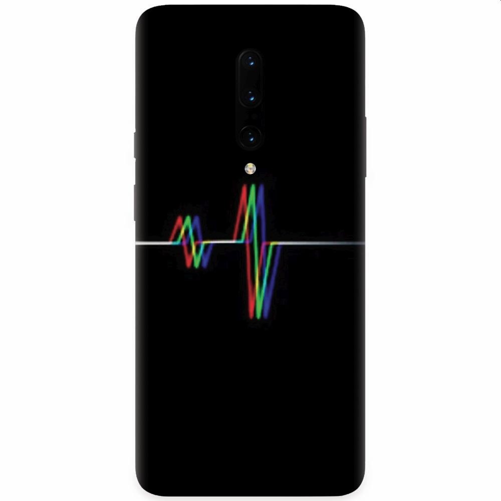 Husa silicon pentru OnePlus 7 Pro, Electro Beat