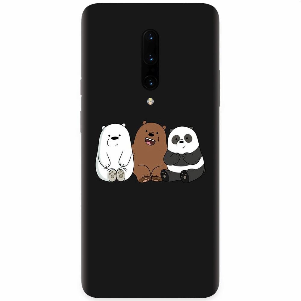 Husa silicon pentru OnePlus 7 Pro, Bears