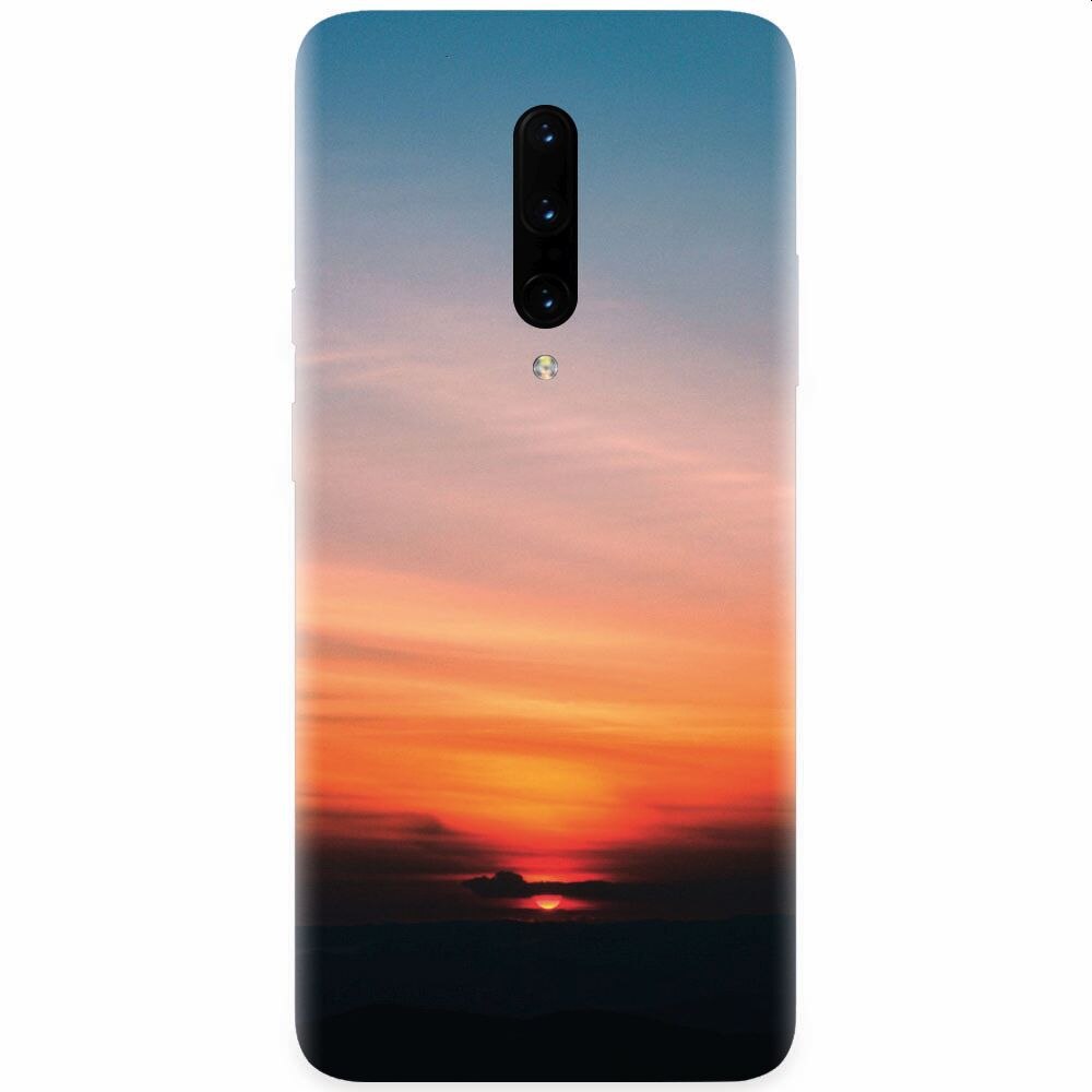 Husa silicon pentru OnePlus 7 Pro, Calm Clouds
