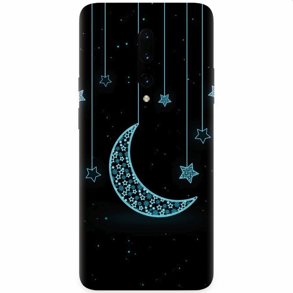Husa silicon pentru OnePlus 7 Pro, Moon