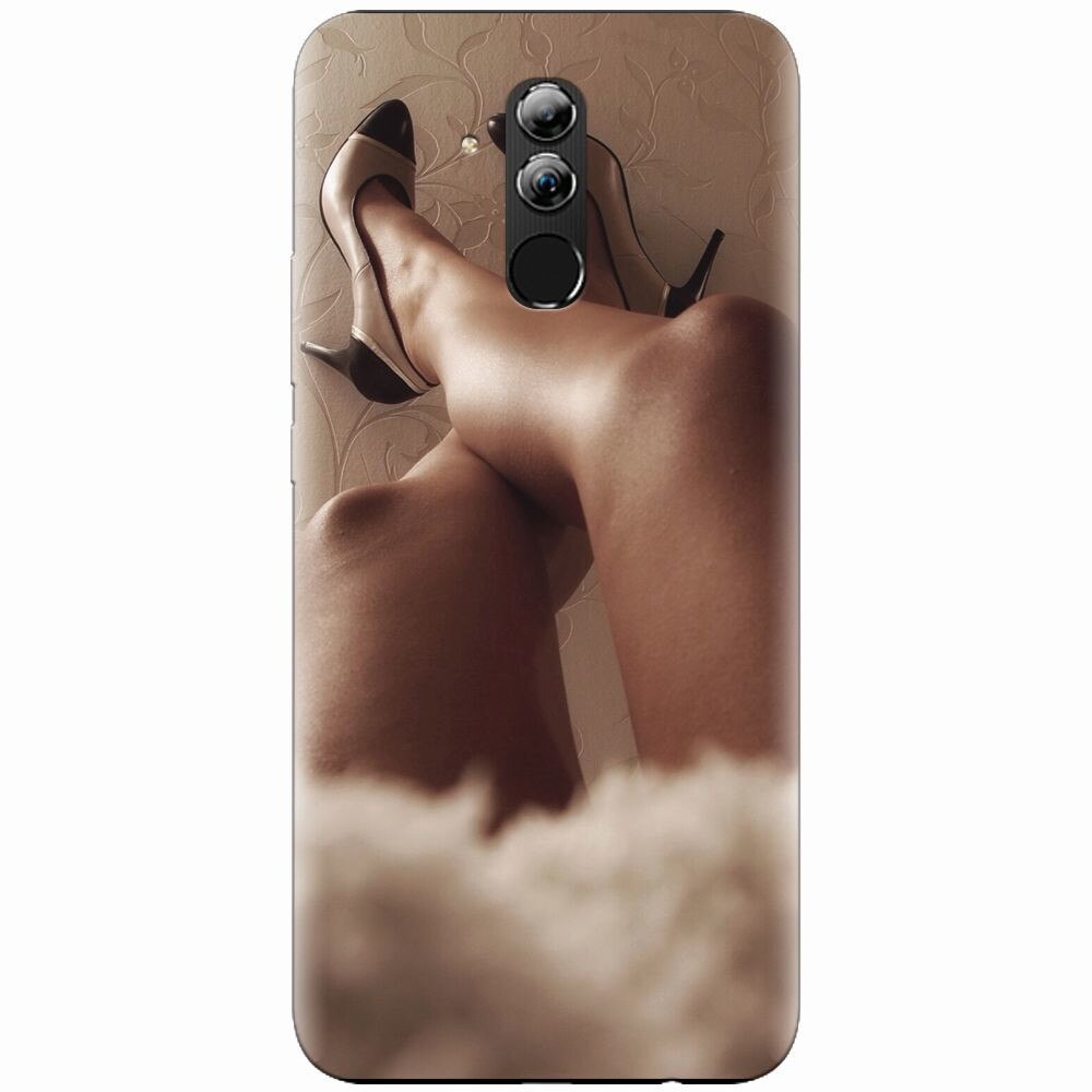 Husa silicon pentru Huawei Mate 20 Lite, Sexy Legs