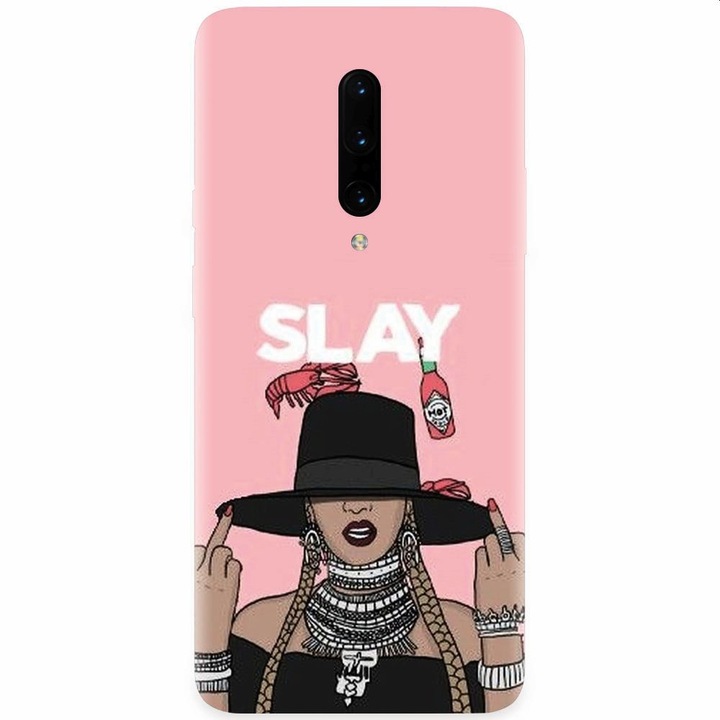 Силиконов кейс за OnePlus 7 Pro, Slay