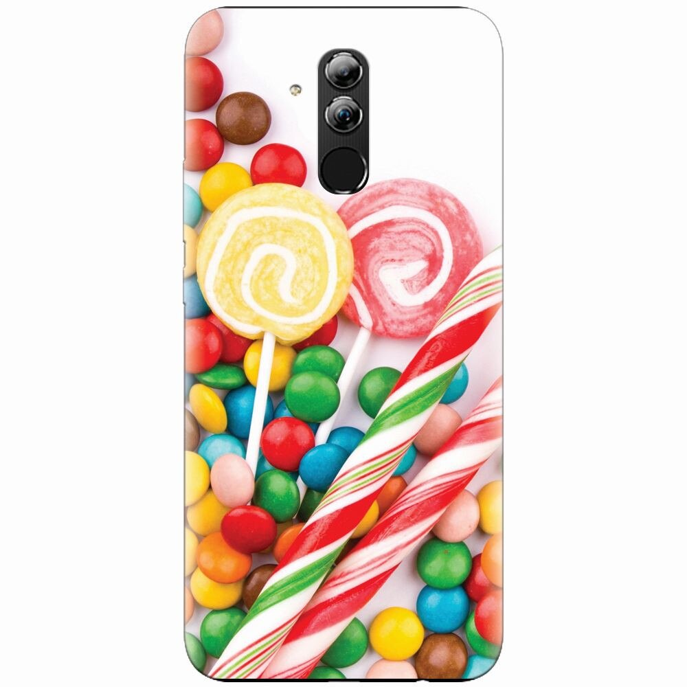 Husa silicon pentru Huawei Mate 20 Lite, Sweet Colorful Candy