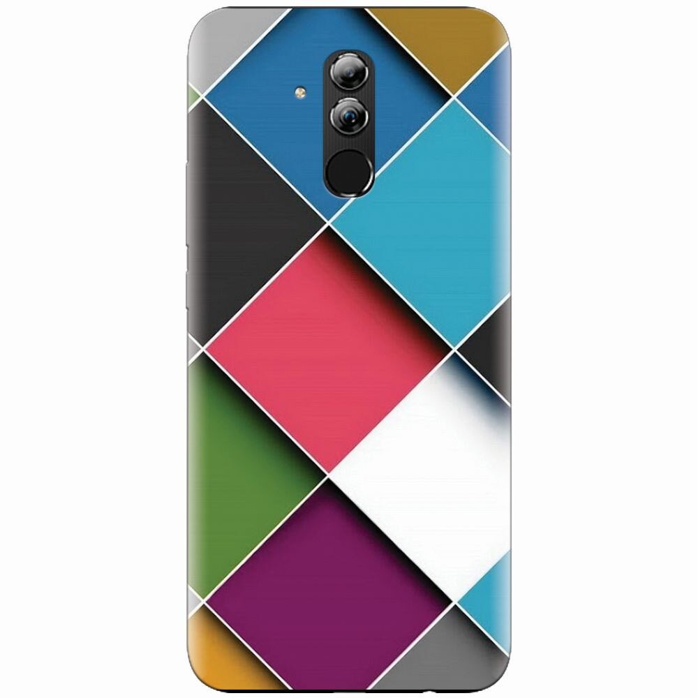 Husa silicon pentru Huawei Mate 20 Lite, Square